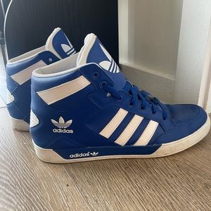 Adidas Mens Hard Court Hi fashion sneakers Model G24348